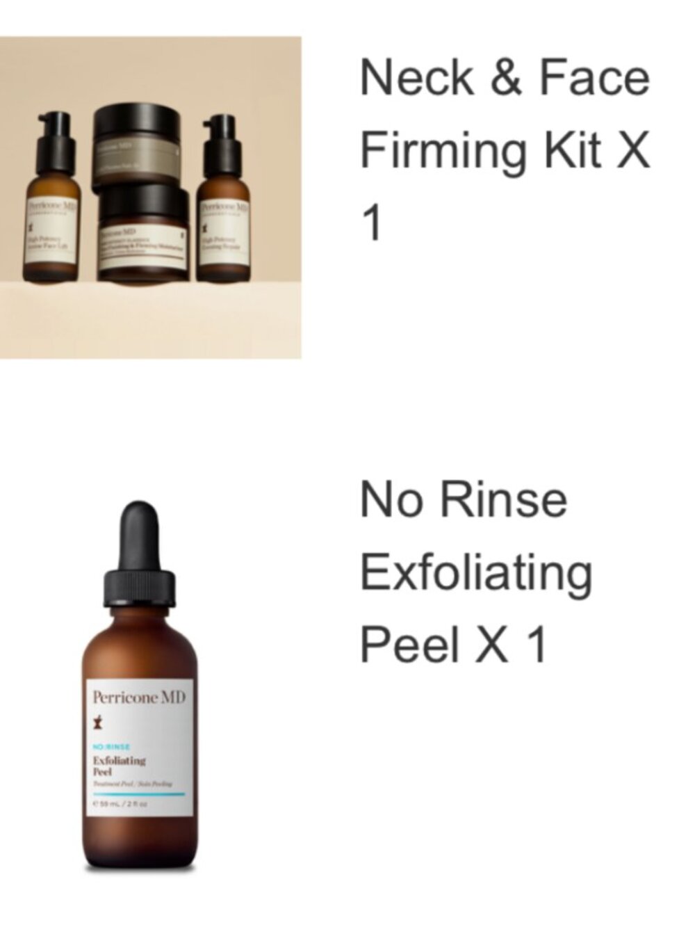 BRAND NEW Skin Care Perricone MD: Cold Plasma Sub-D Neck & Face Firming Kit - Picture 3 of 9